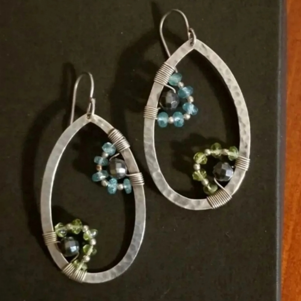 Silpada Sterling Silver Earrings